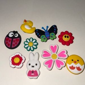 Springtime Croc Jibbitz 🌸